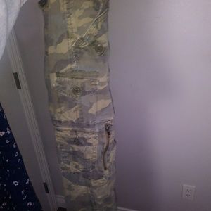 camo pants